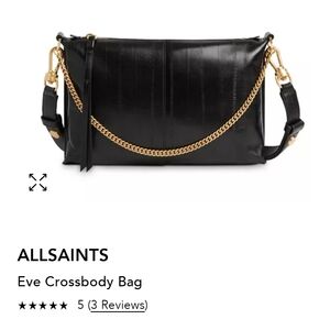 - AllSaints Eve shoulder/ crossbody bag